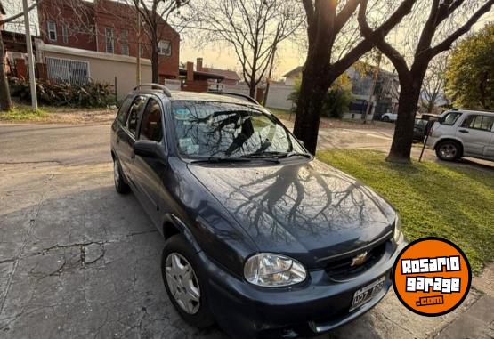 Autos - Chevrolet Corsa wagon 2008 GNC 245000Km - En Venta