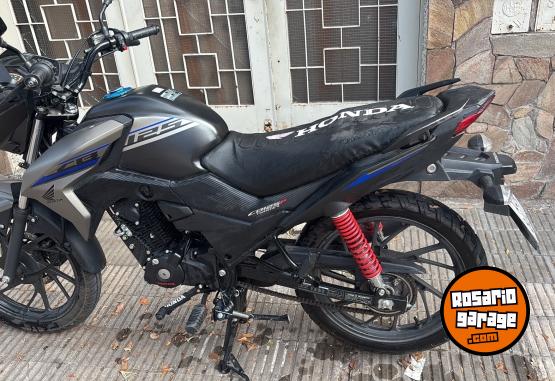 Motos - Honda Cb 125 2023 Nafta 5000Km - En Venta