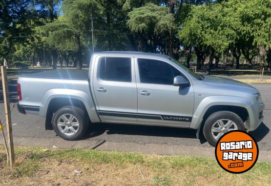 Camionetas - Volkswagen Amarok 2.0L TDI 180 CV 2016 Diesel 180000Km - En Venta