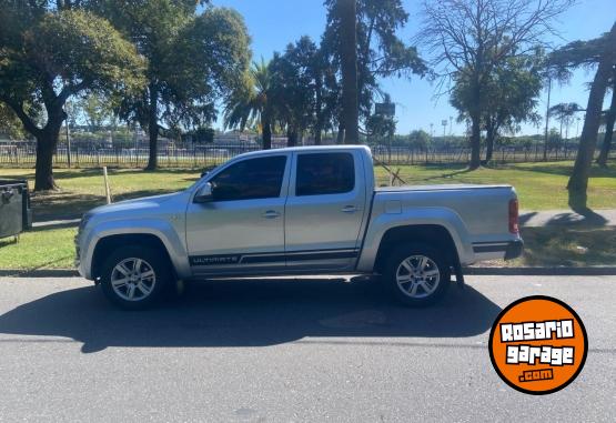 Camionetas - Volkswagen Amarok 2.0L TDI 180 CV 2016 Diesel 180000Km - En Venta