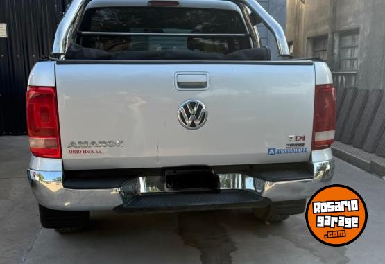 Camionetas - Volkswagen AMAROK 2010 Diesel 67000Km - En Venta