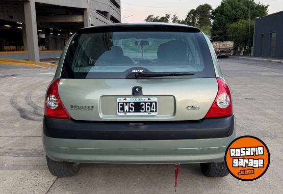 Autos - Renault Clio dynamique 2005 Nafta 151200Km - En Venta