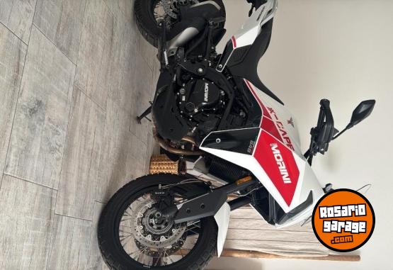 Motos - Moto Morini 650 2024 Nafta 2500Km - En Venta