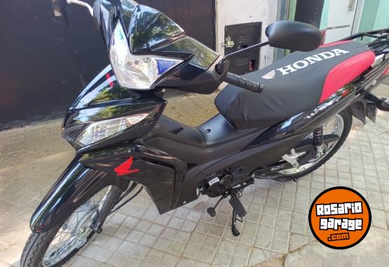 Motos - Honda Wave 110 2025 Nafta 2000Km - En Venta