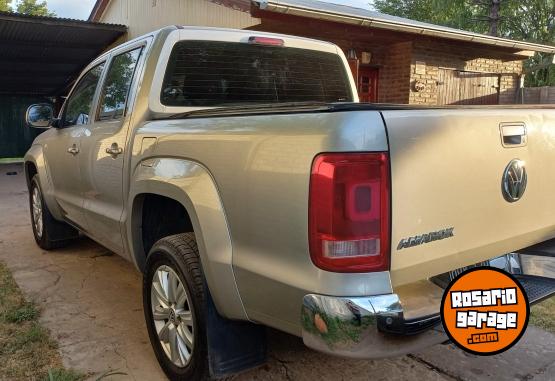 Camionetas - Volkswagen Amarok highline 2015 Diesel 170000Km - En Venta