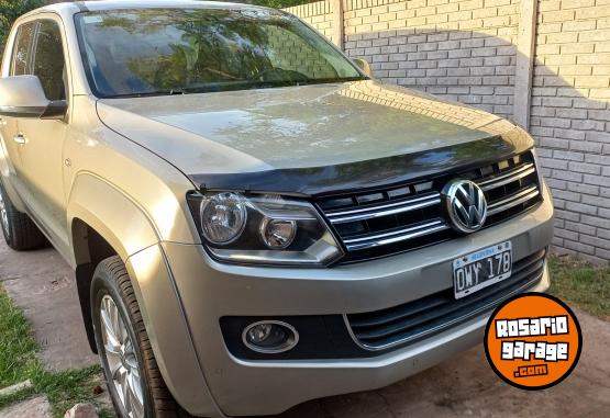 Camionetas - Volkswagen Amarok highline 2015 Diesel 170000Km - En Venta