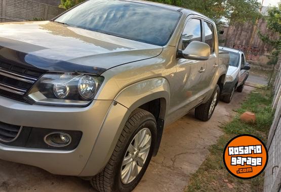 Camionetas - Volkswagen Amarok highline 2015 Diesel 170000Km - En Venta