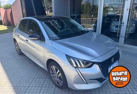 Autos - Peugeot 208 FELINE 1.6 2020 Nafta 52000Km - En Venta