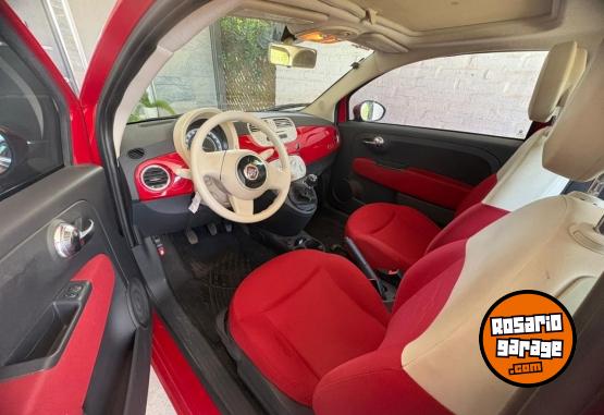 Autos - Fiat 500 Cult 2012 Nafta 83000Km - En Venta