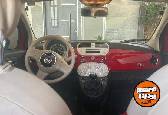 Autos - Fiat 500 Cult 2012 Nafta 83000Km - En Venta