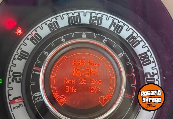 Autos - Fiat 500 Cult 2012 Nafta 83000Km - En Venta