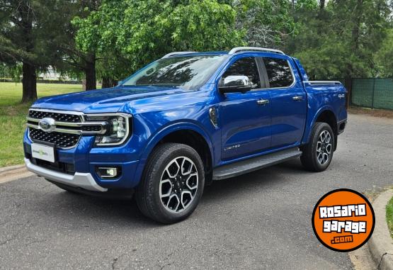 Camionetas - Ford RANGER V6 LTD 3.0 AMAROK 2023 Diesel 49000Km - En Venta