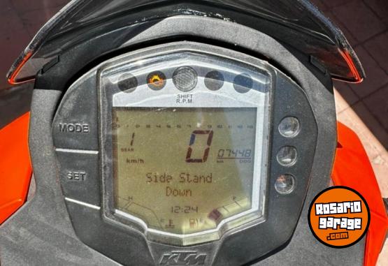 Motos - Ktm duke 200cc 2020 Nafta 7000Km - En Venta