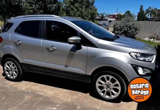 Autos - Ford ECOSPORT TITANIUM 2021 Nafta 90000Km - En Venta