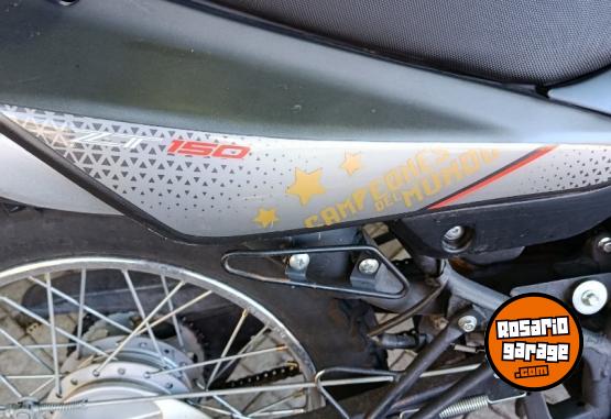 Motos - Zanella ZT 150 2023 Nafta 17000Km - En Venta