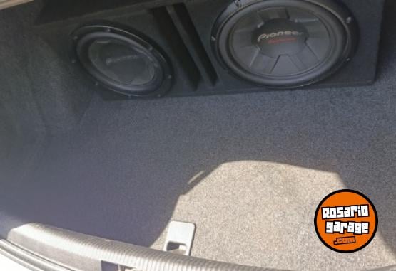Accesorios para Autos - Buffer Pioneer 12" - En Venta