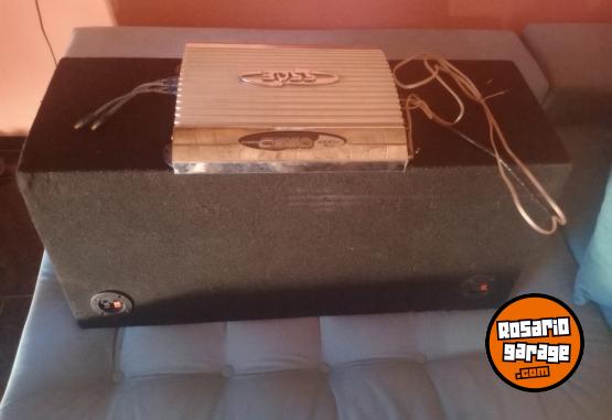 Accesorios para Autos - Buffer Pioneer 12" - En Venta