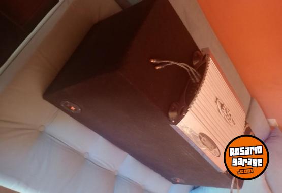 Accesorios para Autos - Buffer Pioneer 12" - En Venta