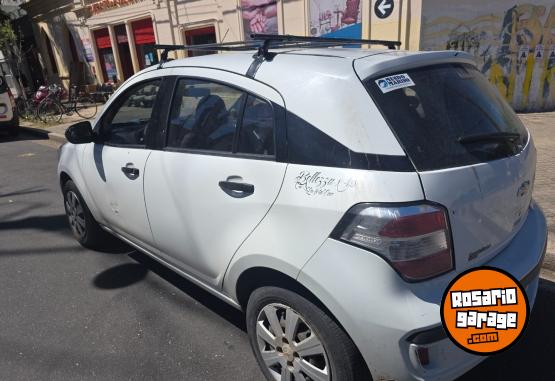 Autos - Chevrolet Agile LS 2015 Nafta 138000Km - En Venta