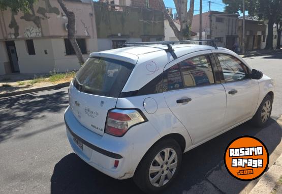 Autos - Chevrolet Agile LS 2015 Nafta 138000Km - En Venta