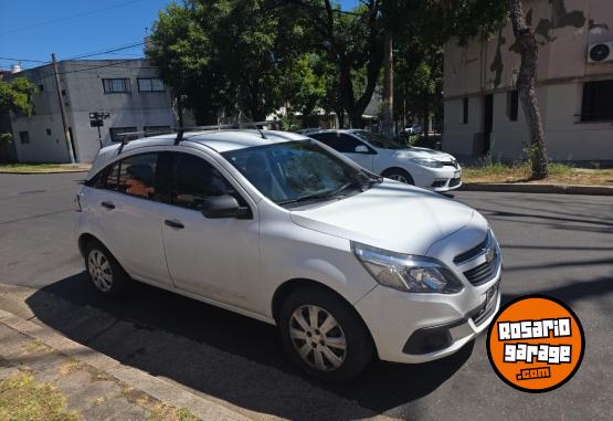 Autos - Chevrolet Agile LS 2015 Nafta 138000Km - En Venta