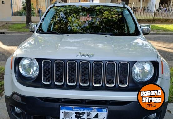 Camionetas - Jeep Renegade Sport 2017 Nafta 200000Km - En Venta