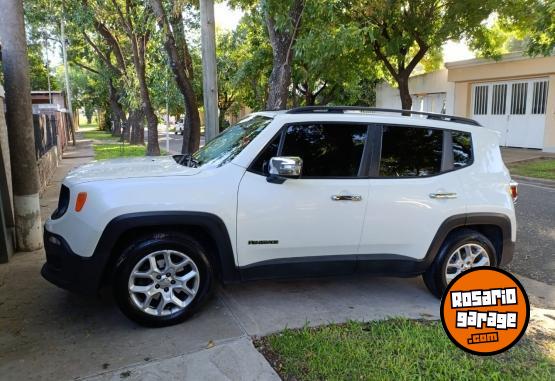 Camionetas - Jeep Renegade Sport 2017 Nafta 200000Km - En Venta