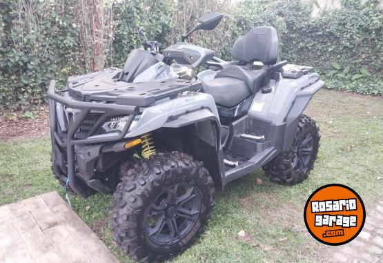 Cuatris y UTVs - CF Cforce 2022  380Km - En Venta