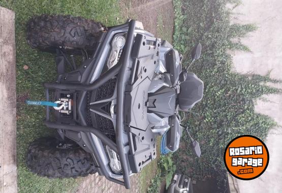Cuatris y UTVs - CF Cforce 2022  380Km - En Venta