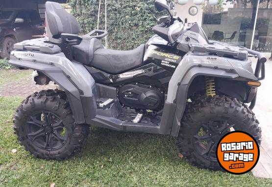 Cuatris y UTVs - CF Cforce 2022  380Km - En Venta