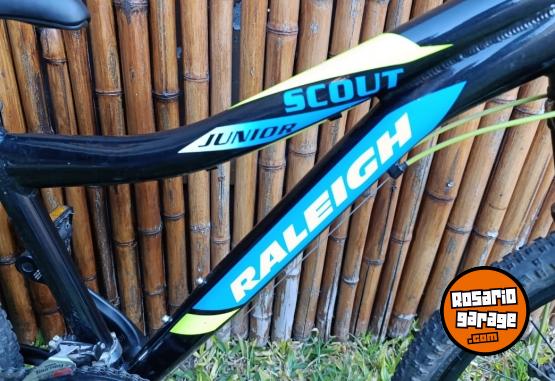 Deportes - Bicicleta Raleight Rodado 24 - En Venta