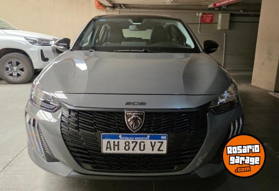 Autos - Peugeot 208 Allure pack T200 2025 Nafta 4050Km - En Venta