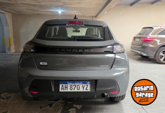 Autos - Peugeot 208 Allure pack T200 2025 Nafta 4050Km - En Venta