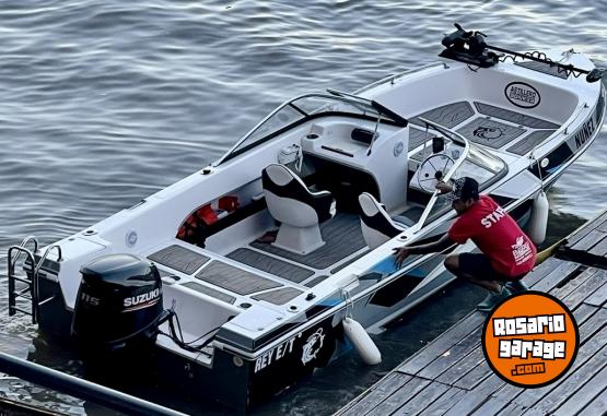 Embarcaciones - Lancha Opel B�nker 630 XL Suzuki DF 115 - En Venta