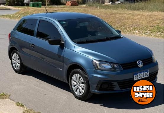 Autos - Volkswagen Gol Trend 2017 GNC 108000Km - En Venta