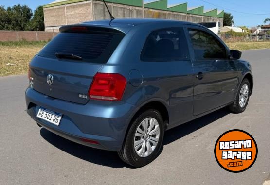 Autos - Volkswagen Gol Trend 2017 GNC 108000Km - En Venta
