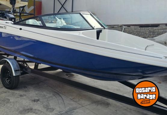 Embarcaciones - Eclipse 16 con Mercury 60hp 4T con 8hs de uso. - En Venta