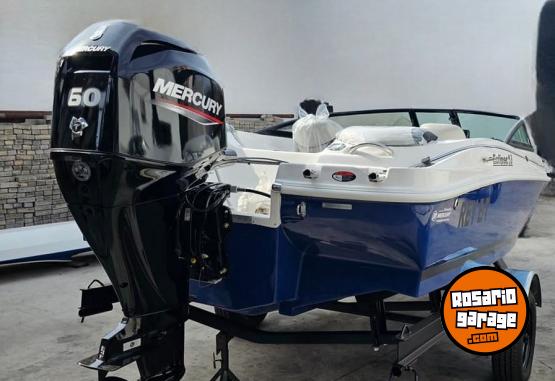 Embarcaciones - Eclipse 16 con Mercury 60hp 4T con 8hs de uso. - En Venta