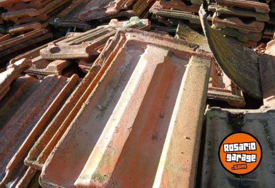 Otros - LOTE TEJAS FRANCESAS USADAS - En Venta