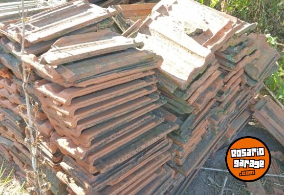 Otros - LOTE TEJAS FRANCESAS USADAS - En Venta