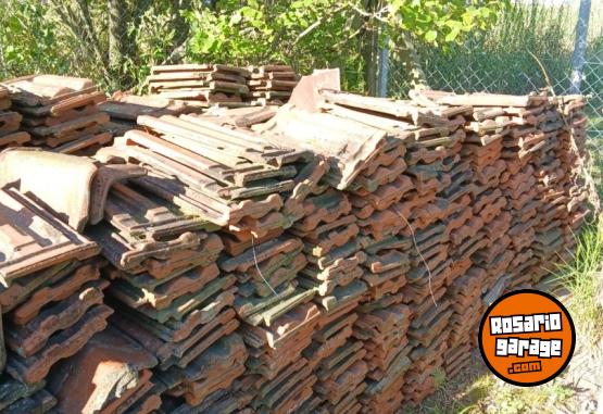 Otros - LOTE TEJAS FRANCESAS USADAS - En Venta