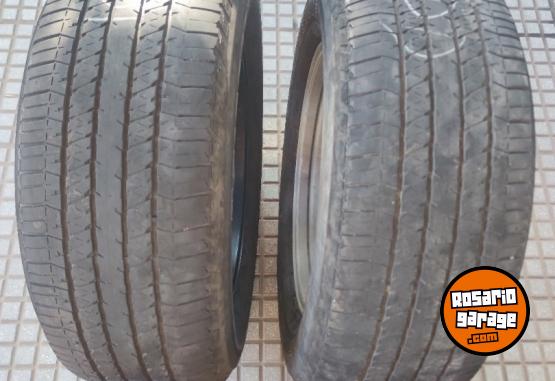 Accesorios para Autos - Llantas 18 Toyota Hilux Sw4 Muy buenas $1.500.000 las 4. NO BAJO PRECIO - En Venta