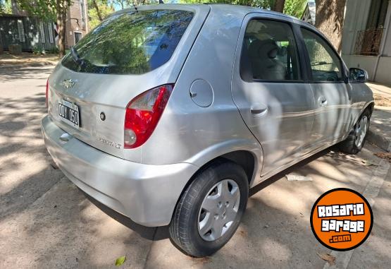 Autos - Chevrolet Celta lt 2014 GNC 155000Km - En Venta