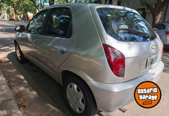 Autos - Chevrolet Celta lt 2014 GNC 155000Km - En Venta