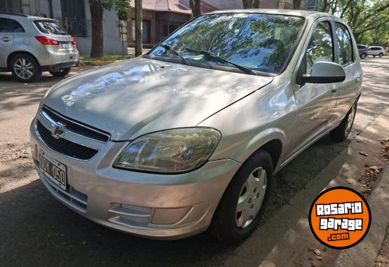 Autos - Chevrolet Celta lt 2014 GNC 155000Km - En Venta