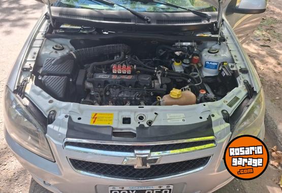 Autos - Chevrolet Celta lt 2014 GNC 155000Km - En Venta