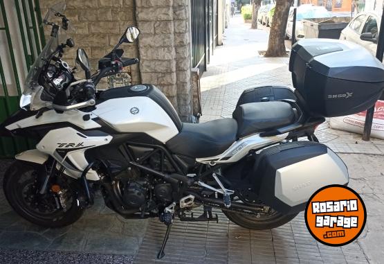 Motos - Benelli TRK 2021 Nafta 42600Km - En Venta