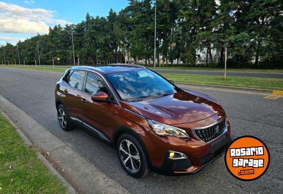 Autos - Peugeot 3008 2017 Nafta 100Km - En Venta