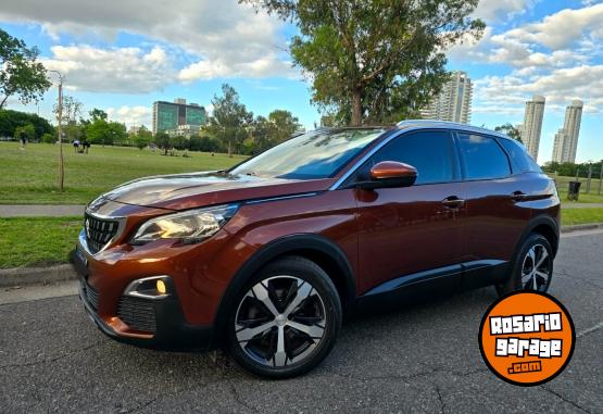 Autos - Peugeot 3008 2017 Nafta 100Km - En Venta