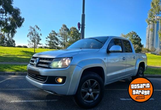 Camionetas - Volkswagen Amarok 2011 Diesel 160000Km - En Venta